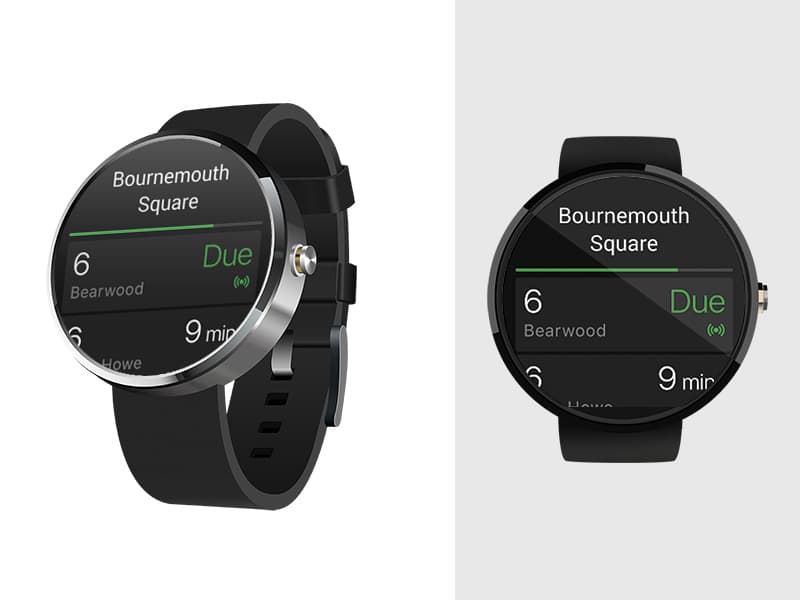 03. Departures - Android Wear